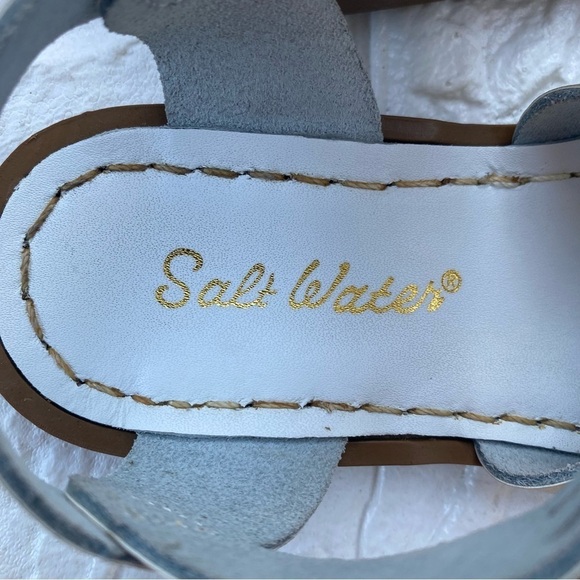 Saltwater Sandals, girls size 12 Hoyway - Picture 4 of 9